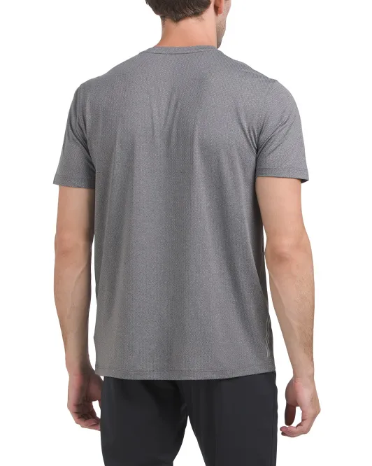 

Рубашка с карманами Active Performance Kenneth Cole, цвет Heather Grey