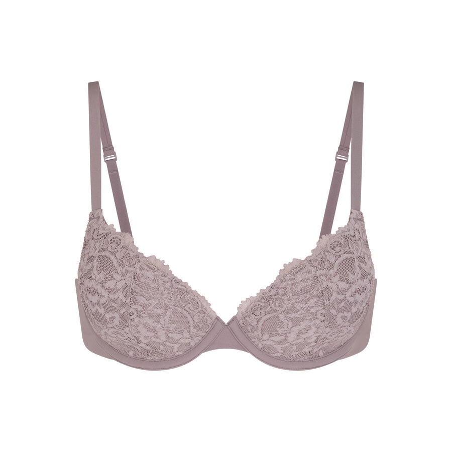 

Бюстгальтер SKIMS Fits Everybody Lace, цвет Zinc