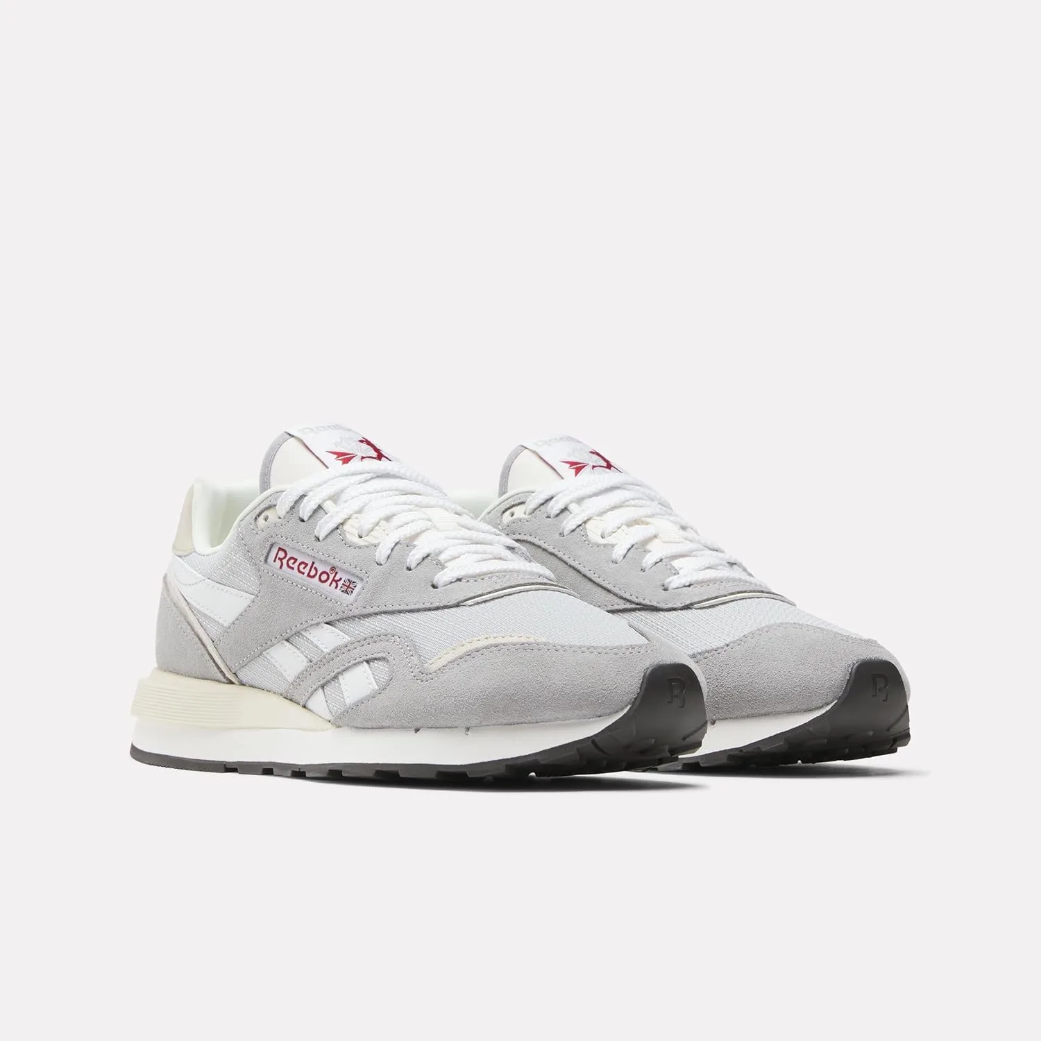 Кроссовки Reebok Unisex Classic Nylon 89, серый — фото 2