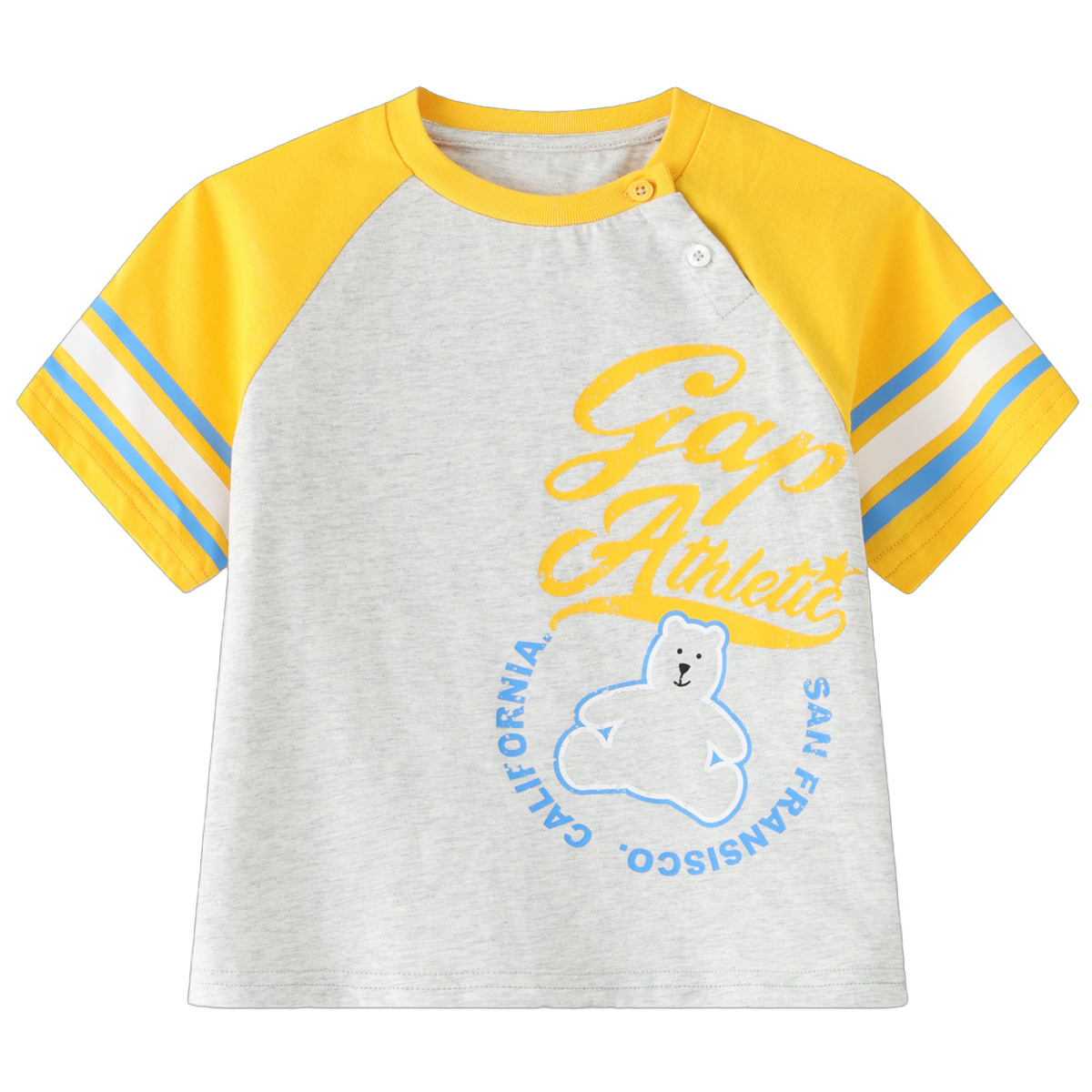 

Футболка детская GAP, красная, возраст 3-7 лет