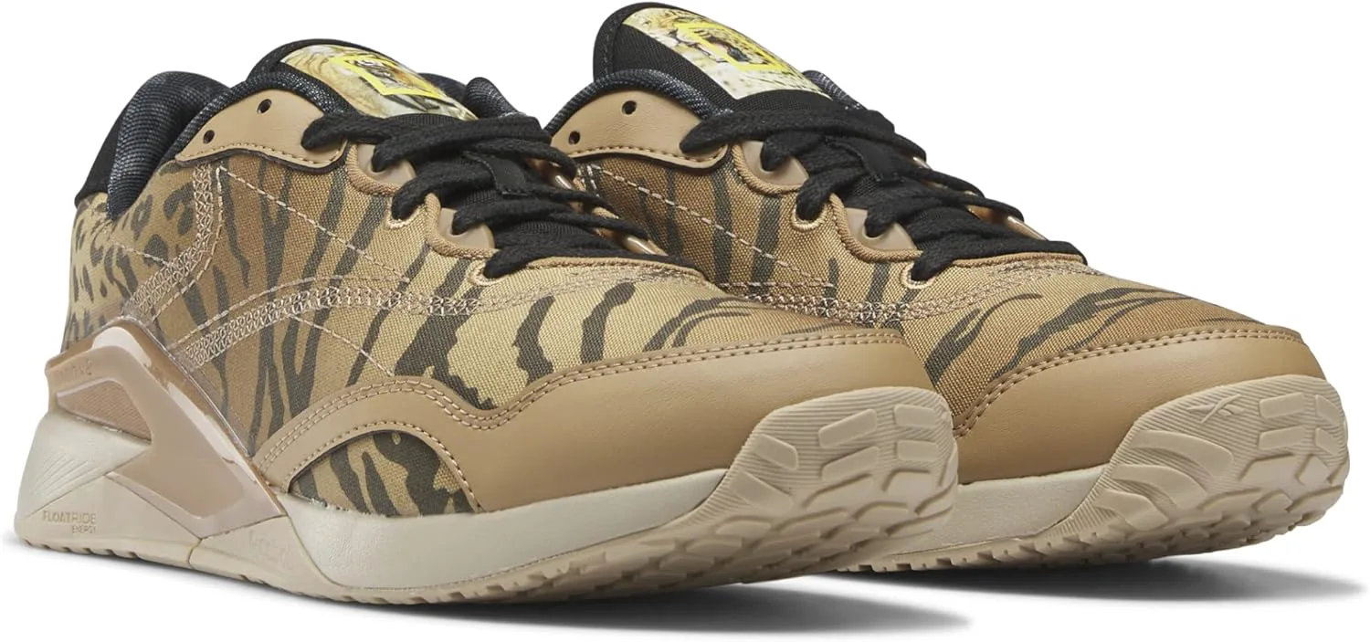 Кроссовки Reebok Nano X2 Grow X National Geographic для мужчин и женщин, светло-коричневый — фото 3