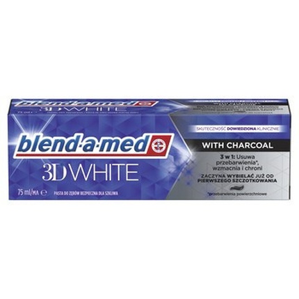 

Зубная паста Blend-A-Med 3D White Charcoal 75 мл Selgros111