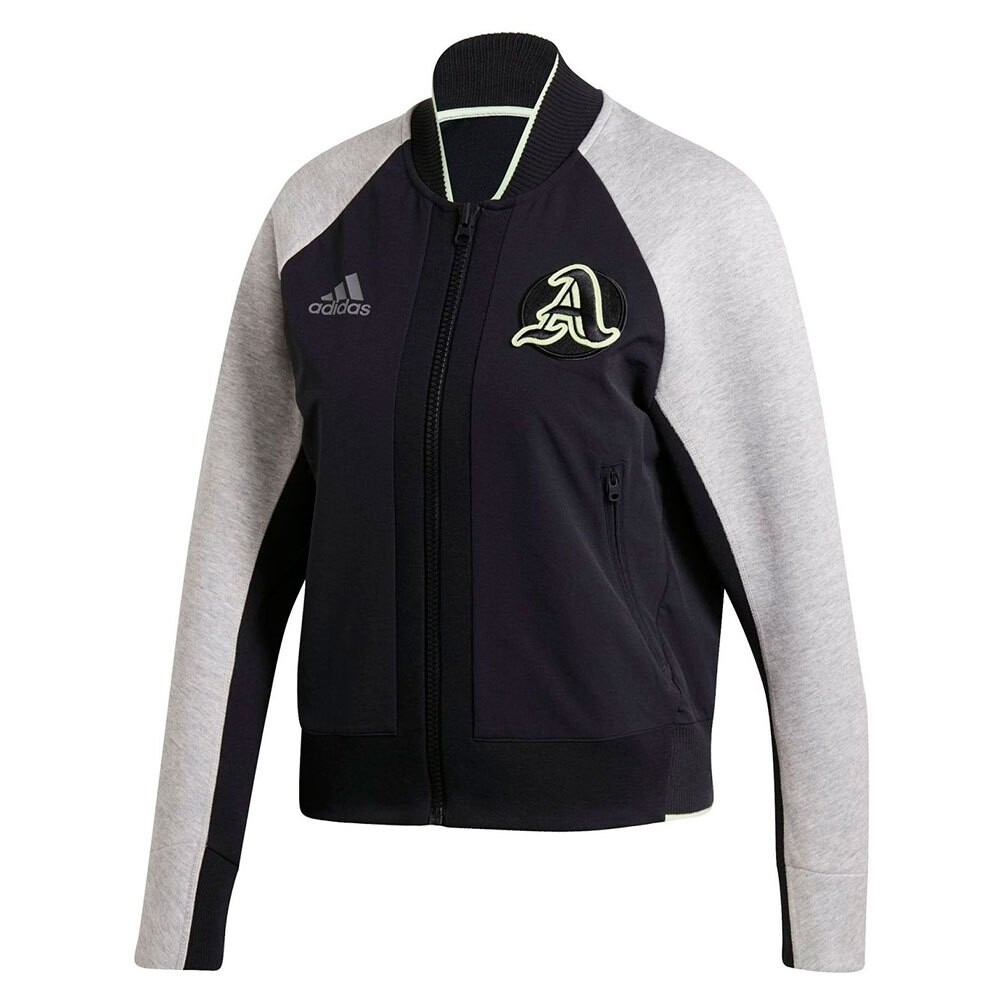 

Куртка adidas New York Varcity, черный