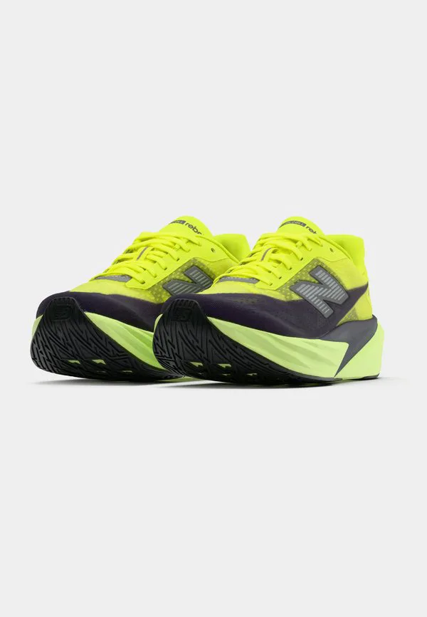 Кроссовки для бега по шоссе fuelcell rebel v5 New Balance, Alkaline Green — фото 3