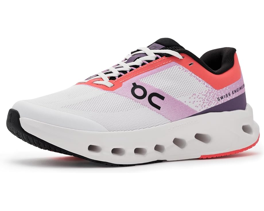 

Детские кроссовки Cloudsurfer Youth (Big Kid) On Kids, Crimson/Sakura