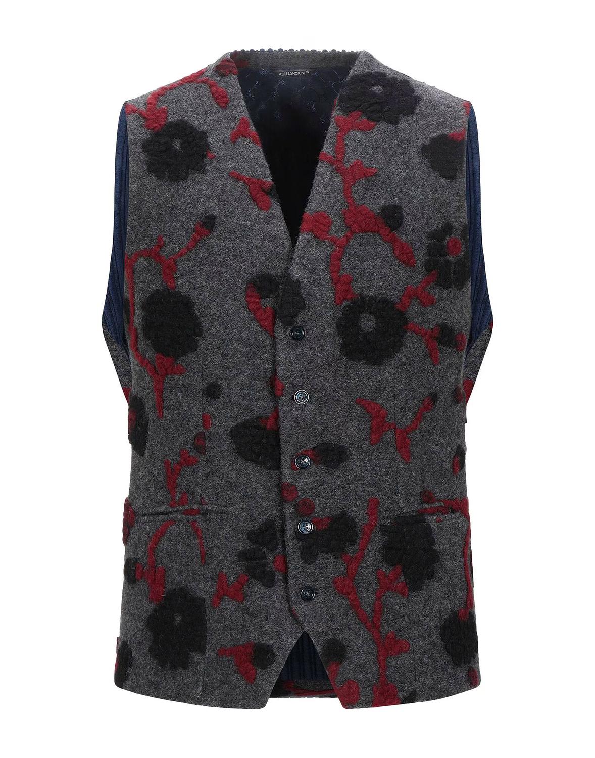 

Жилет Daniele Alessandrini, свинцовый