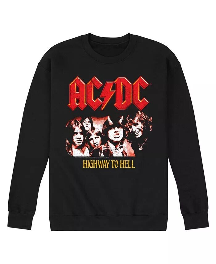 

Мужская флисовая футболка ACDC Group AIRWAVES, черный