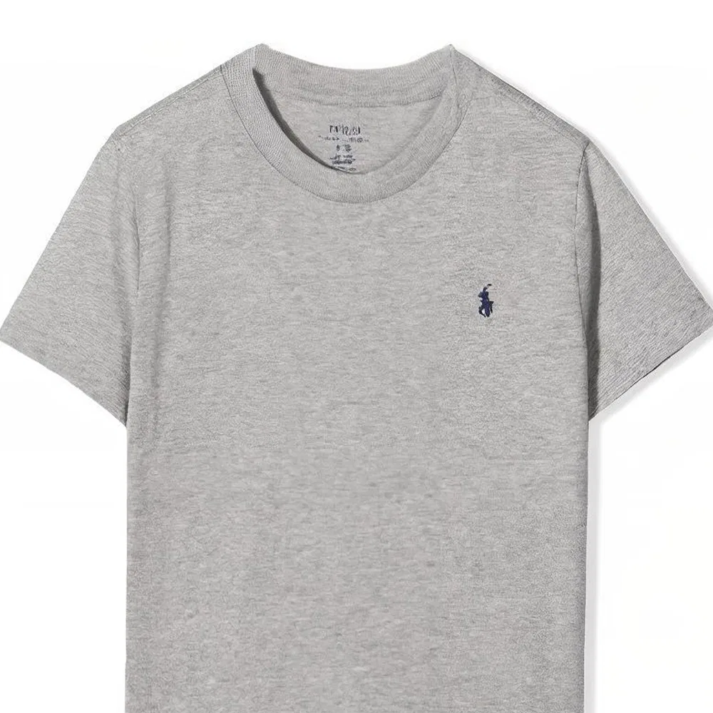Футболка Gray Kids' Polo Ralph Lauren — фото 4