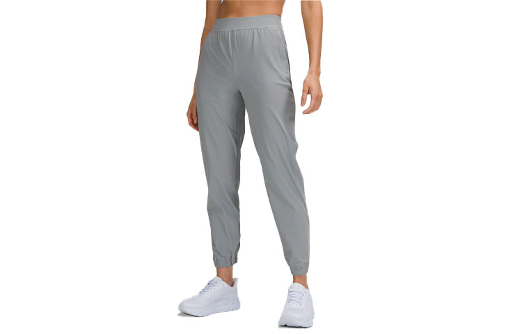 

Трикотажные спортивные штаны 26 футов женские Lululemon, Washed Denim Blue/WCHM