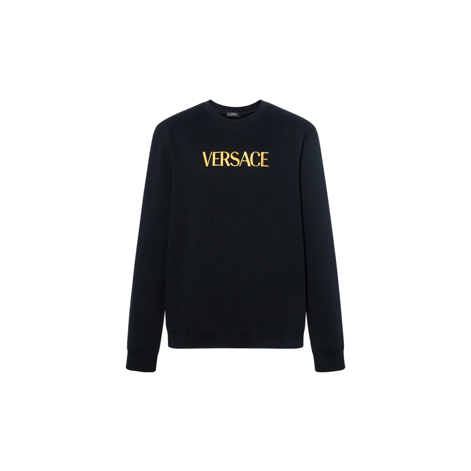 

Свитер с логотипом VERSACE, черный