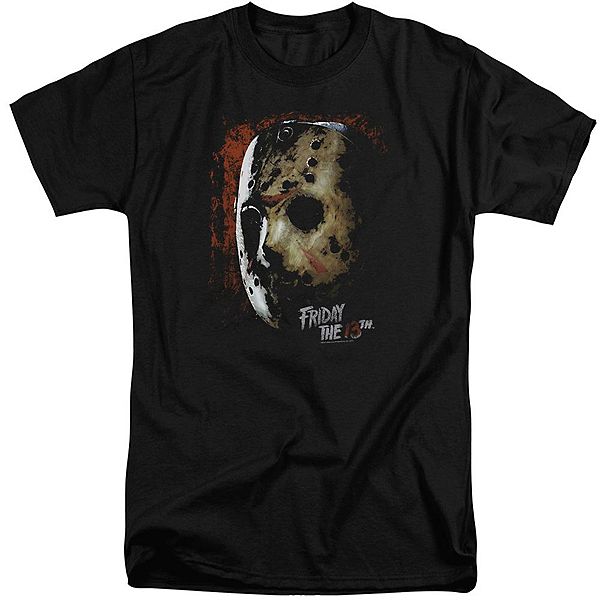 

Футболка Friday the 13th mask of death adult tall Licensed Character