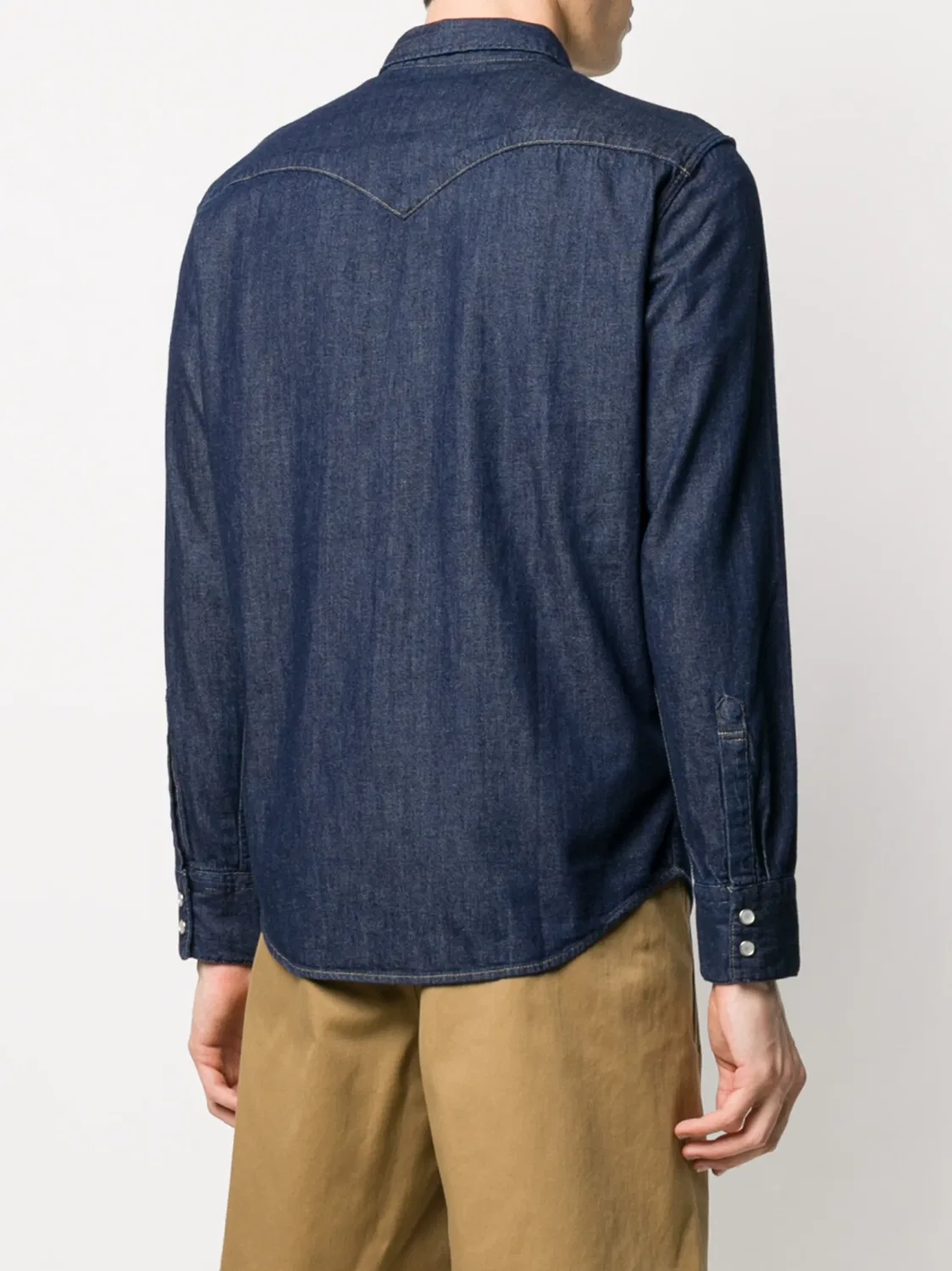Джинсовая рубашка Barstow Western Levi's — фото 4