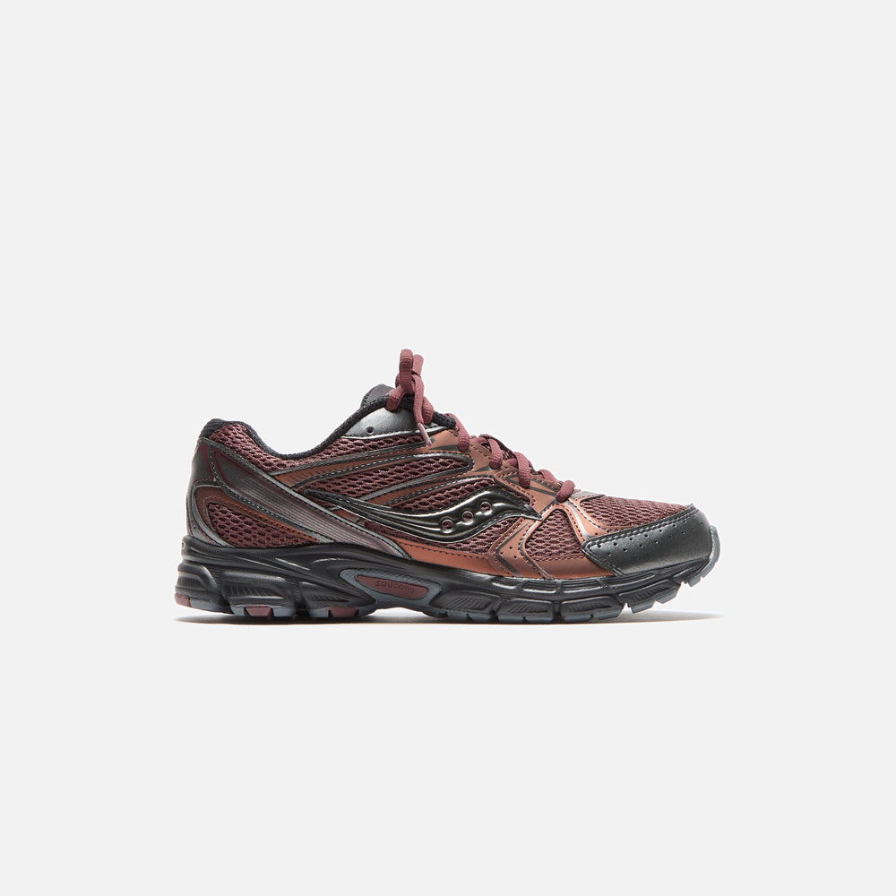 

Кроссовки Saucony Ride Millennium, цвет Millennium Brown/Metallic