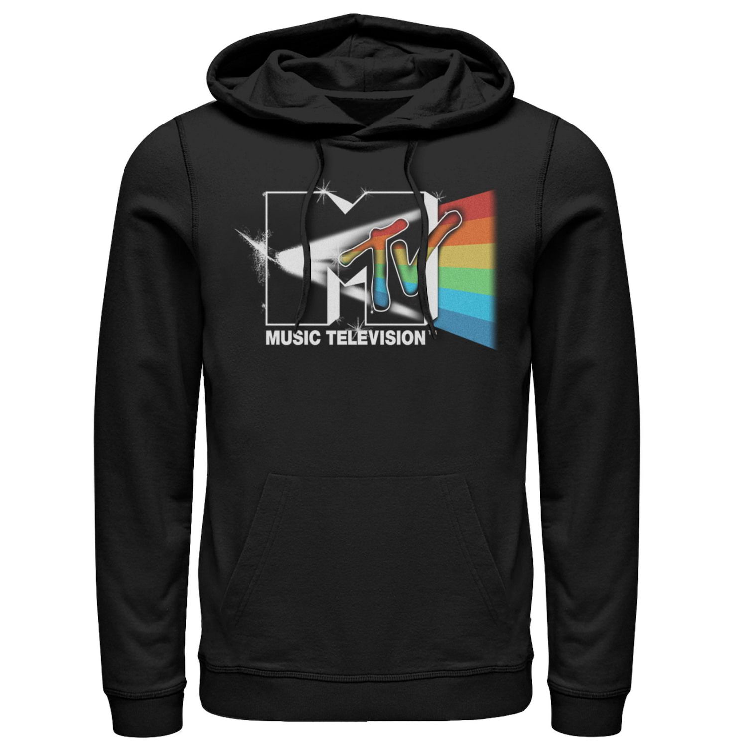 

Мужская толстовка с логотипом MTV Music Television Pink Floyd Prism Licensed Character