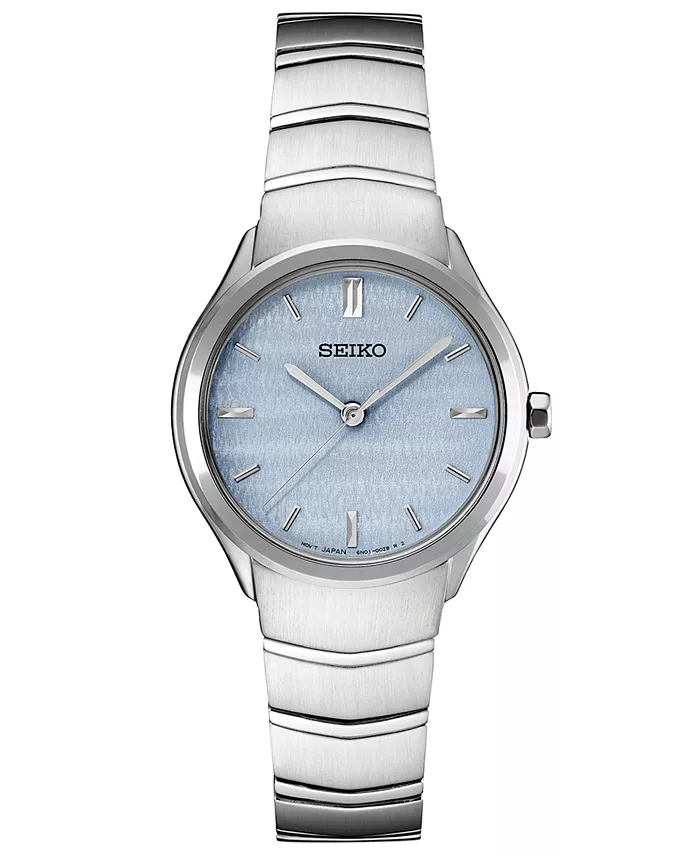 

Женские наручные часы Essentials из нержавеющей стали, 30 мм Seiko