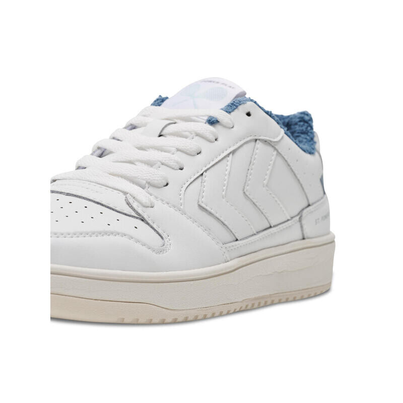 Кроссовки Hummel, цвет weiss/blau — фото 3