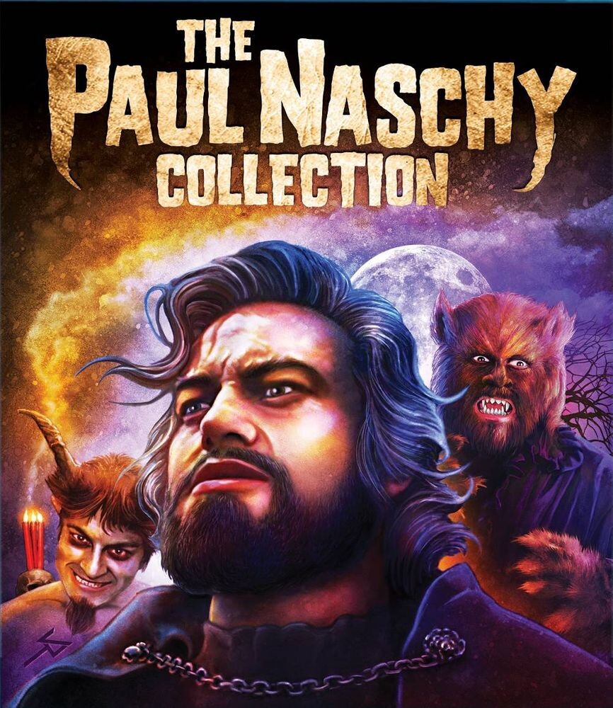 

Диск Blu-ray The Paul Naschy Collection