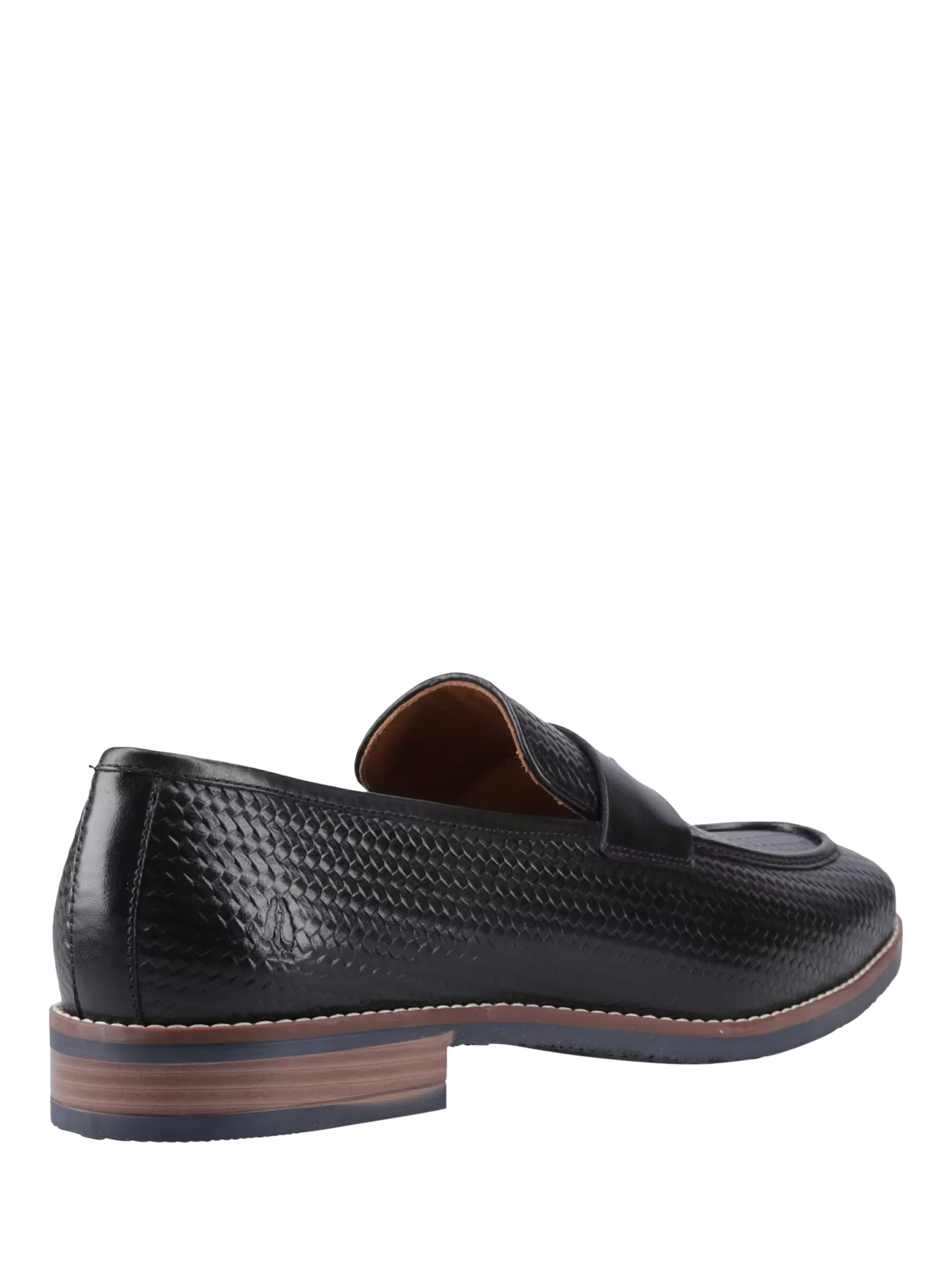 Кожаные лоферы Mitchell Hush Puppies, Black — фото 3