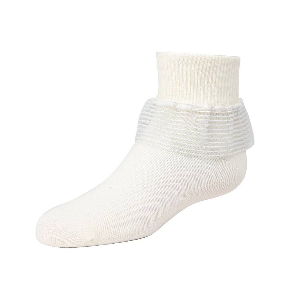 

Носки Lade с рюшами для девочек Far Out из смеси хлопка MeMoi, цвет Winter White