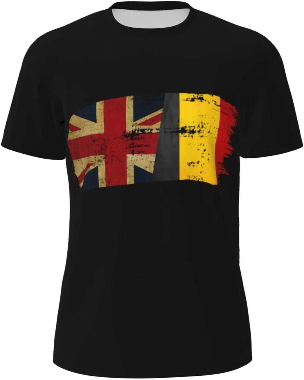 

Мужская футболка с коротким рукавом и круглым вырезом, легкая и мягкая