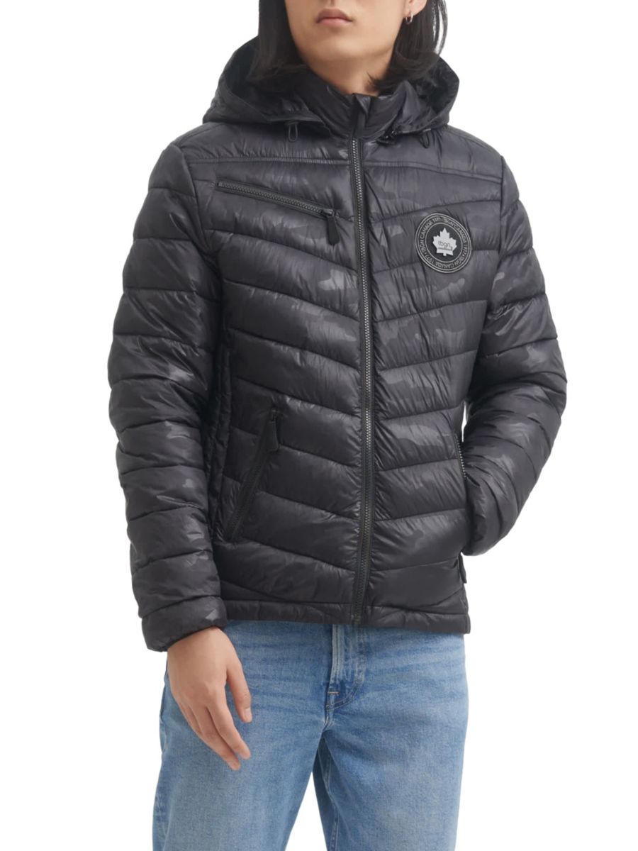 

Куртка-пуховик Lennon Hood TOBOGGAN CANADA, цвет Black Camo