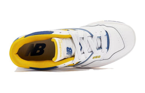 Кроссовки 550 New Balance, белый — фото 3