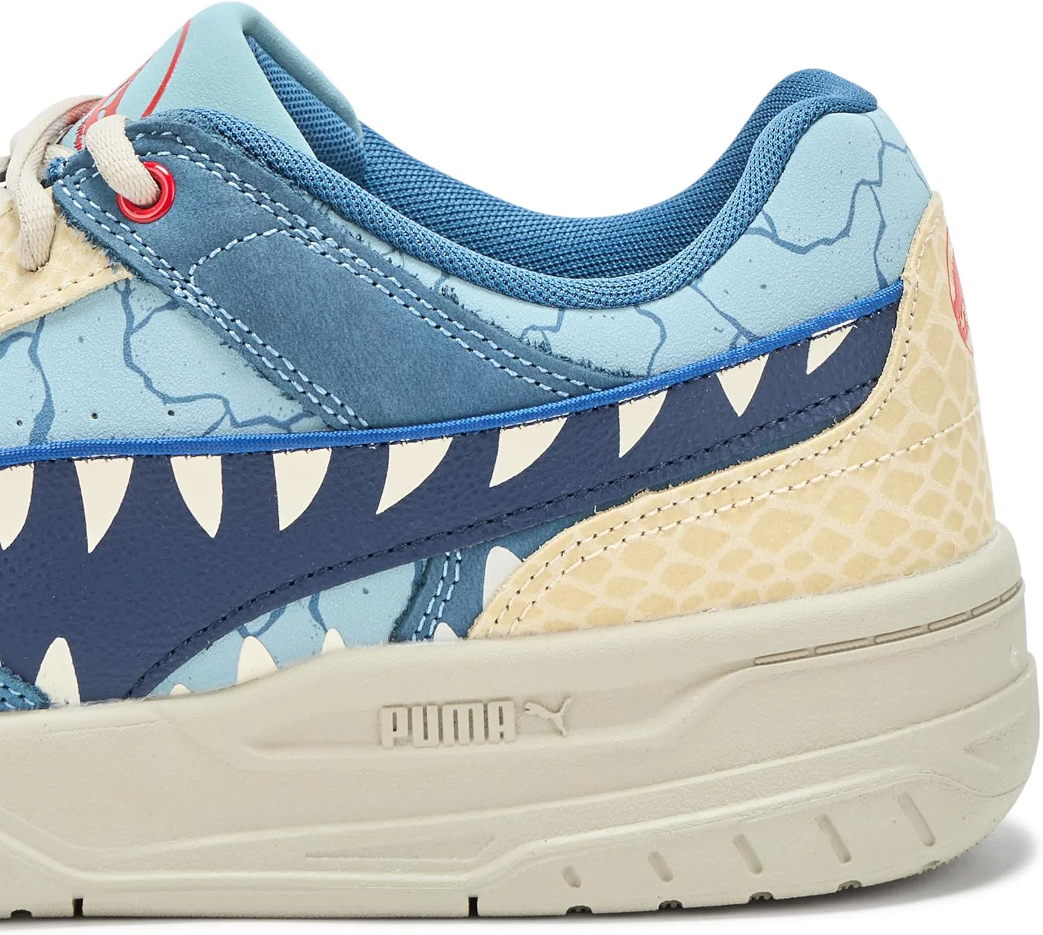 Кроссовки PUMA мужские Rebound Retro Jurassic World, темно-синий — фото 4
