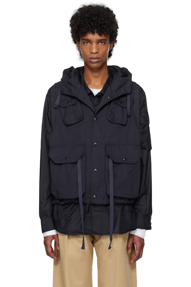 

Военно-морской полевой жилет Engineered Garments
