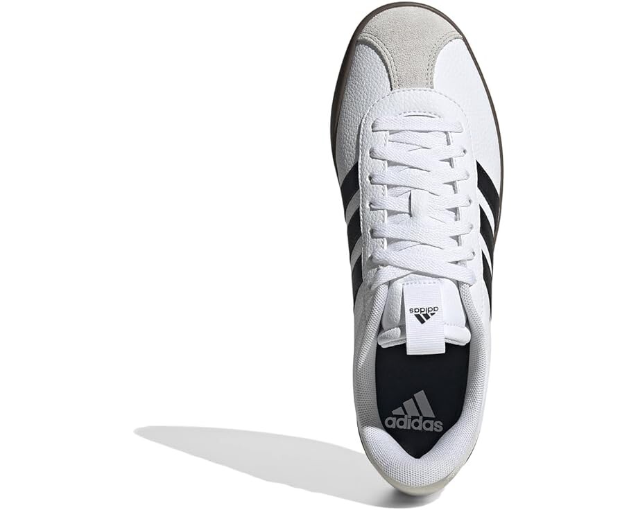Кроссовки adidas VL Court 3.0, цвет White/Black/Grey — фото 2