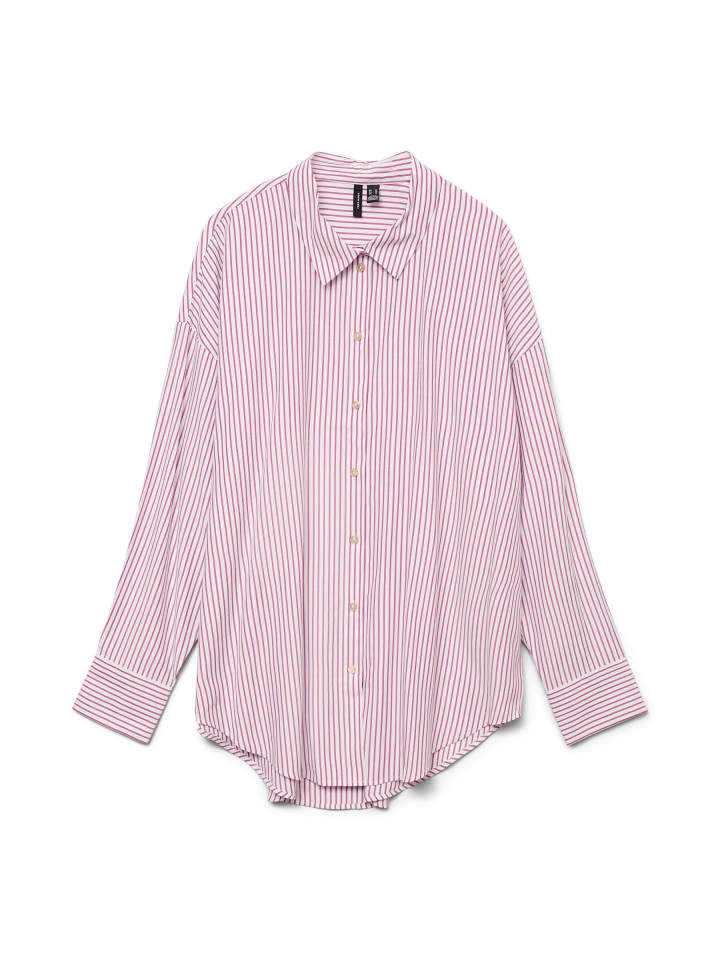 

Vero Moda Рубашка ярко-белого цвета