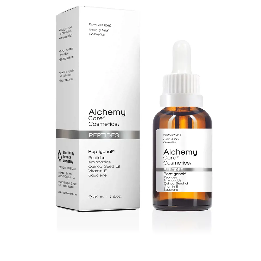 

Сыворотка для лица Peptides peptigenol Alchemy Care Cosmetics, 30 мл.