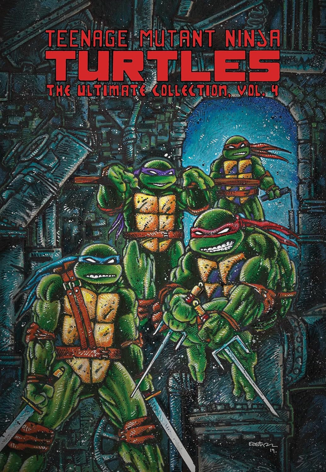 

Teenage Mutant Ninja Turtles: The Ultimate Collection, Vol. 4 (IDW Publishing)