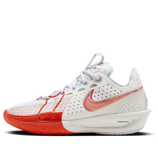 Кроссовки Nike Air Zoom G.T. Cut 3 EP 'Picante Red', белый