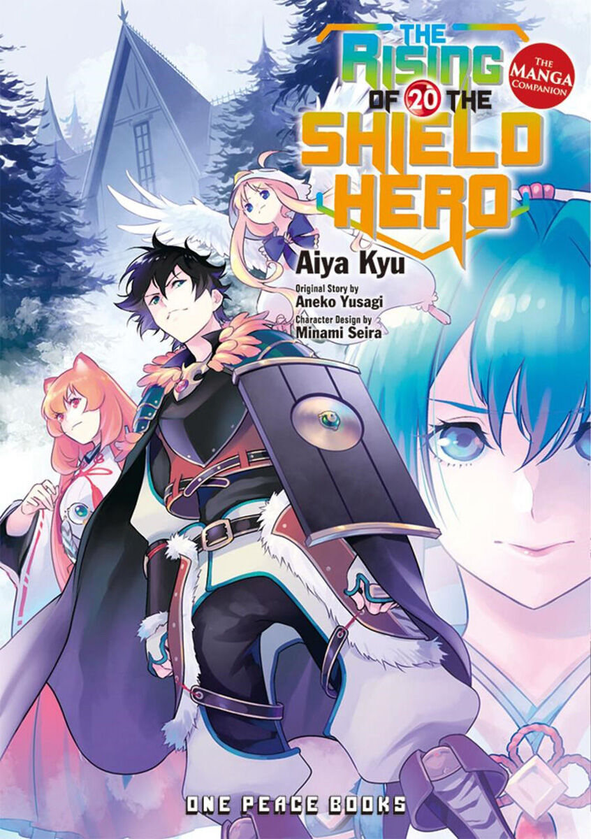 

Манга The Rising of the Shield Hero Manga Volume 20