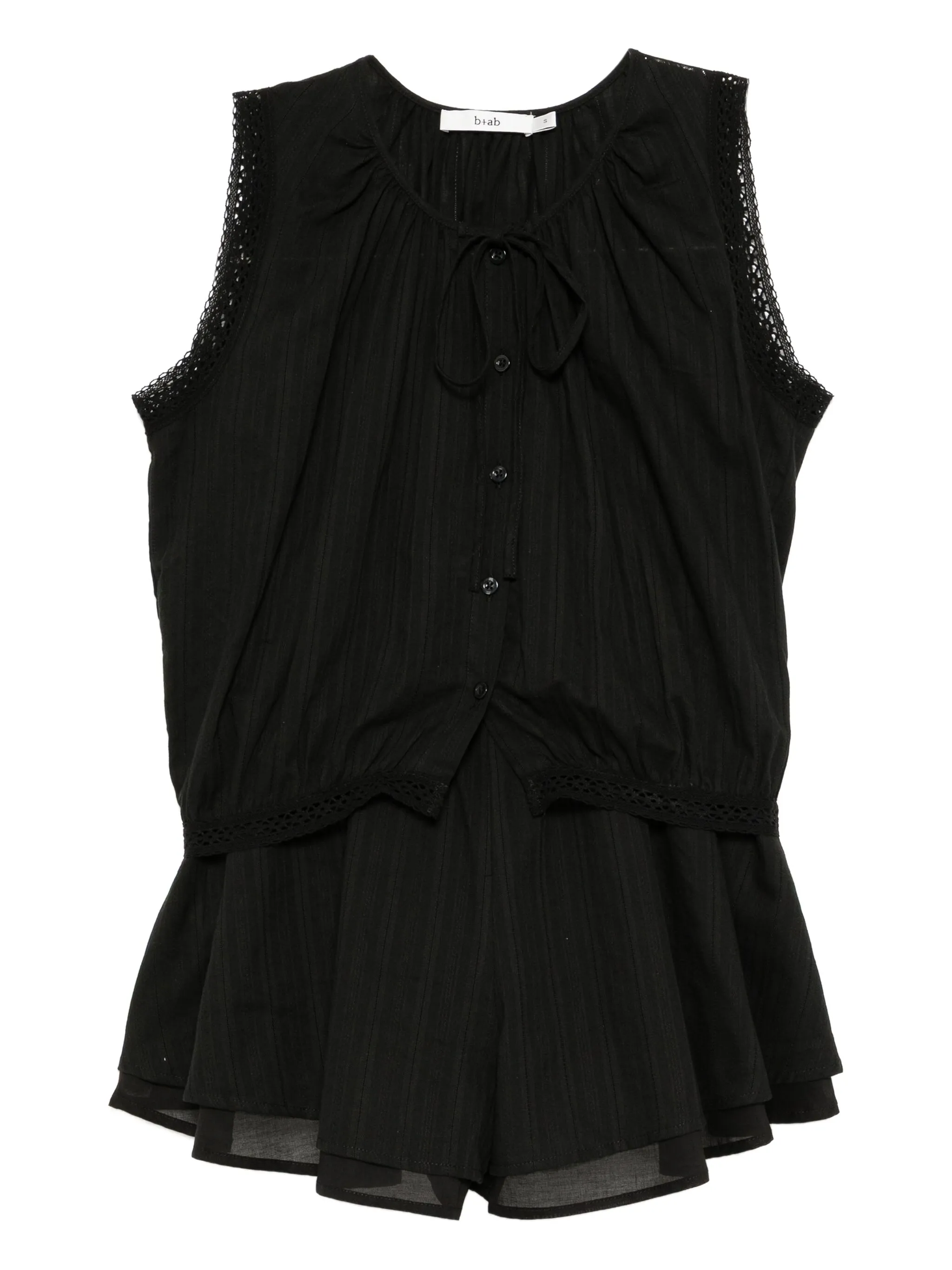 

Комплект из топа и юбки B+Ab, черный