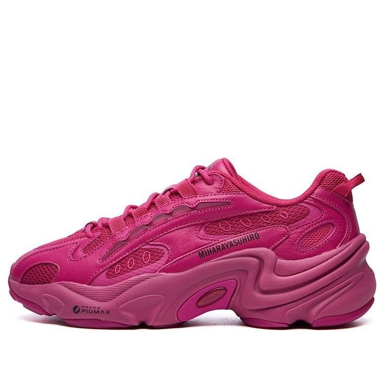 

Спортивные кроссовки Mihara x FILA Pentera Low-Top Running Shoes Pink, красный