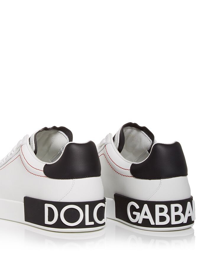 Мужские кроссовки на шнуровке Portofino Dolce & Gabbana — фото 3