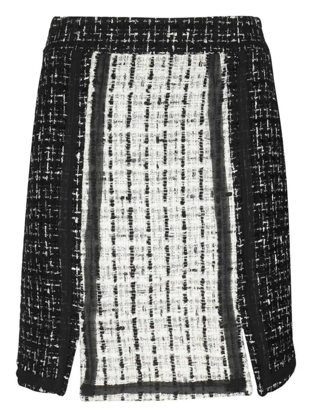 

Мини-юбка из букле Karl Lagerfeld, черный