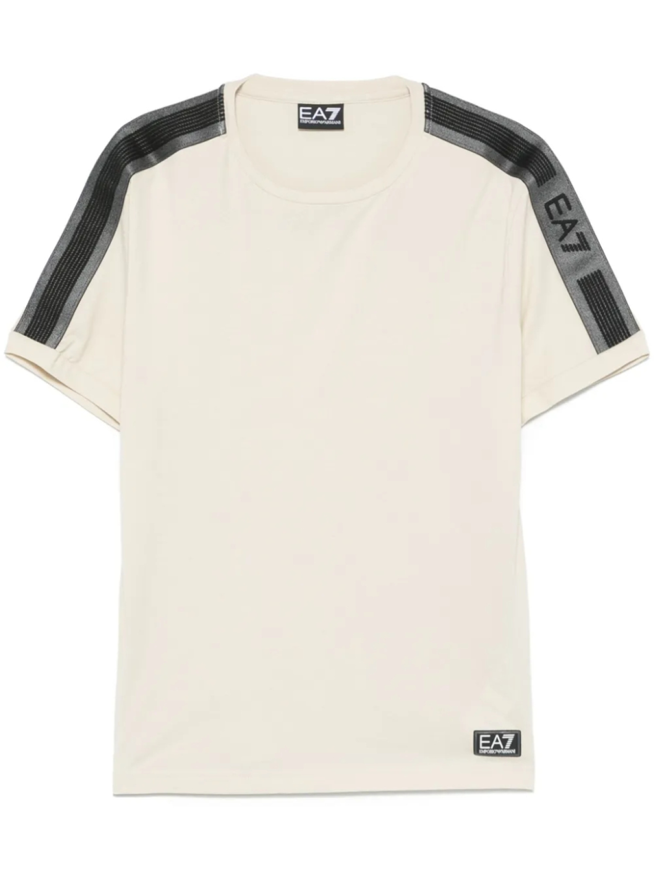 

Ea7 Emporio Armani футболка с круглым вырезом, нейтральный