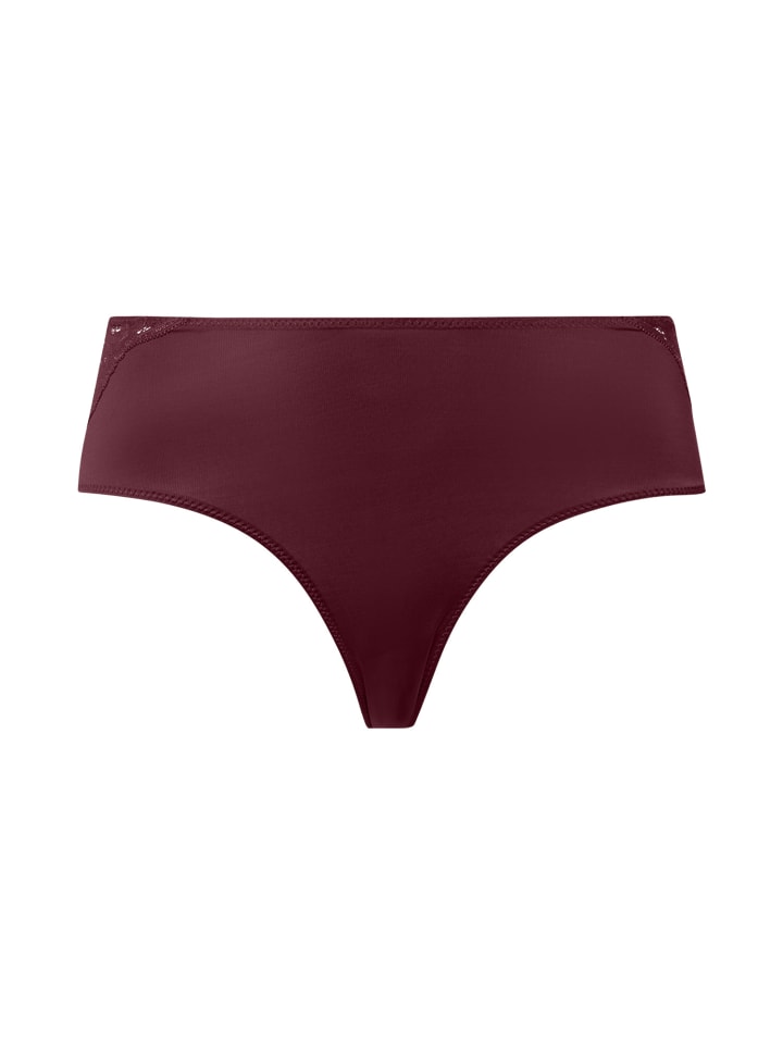 

Hanro Трусики-миди Lilith ярко-коричневого цвета