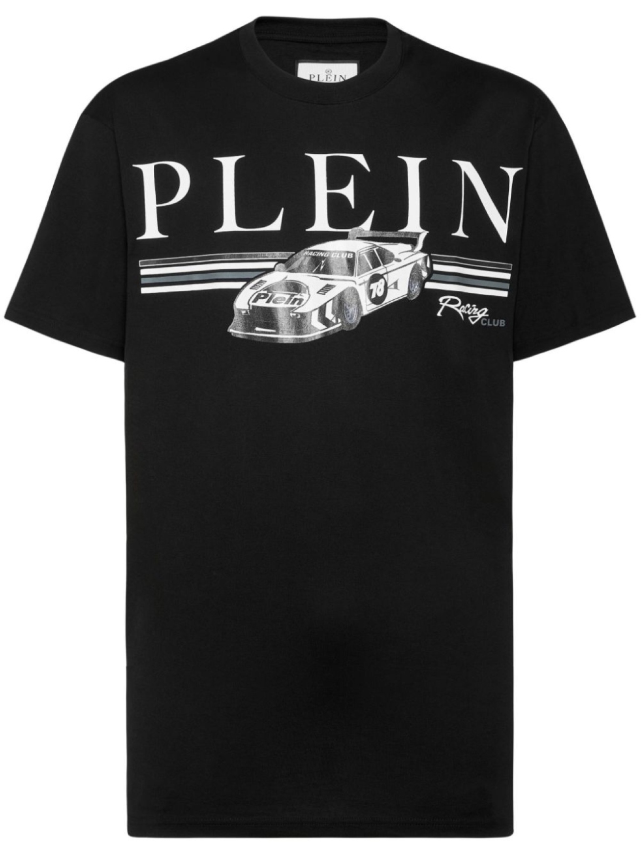 

Футболка Philipp Plein Cars Racing, черный