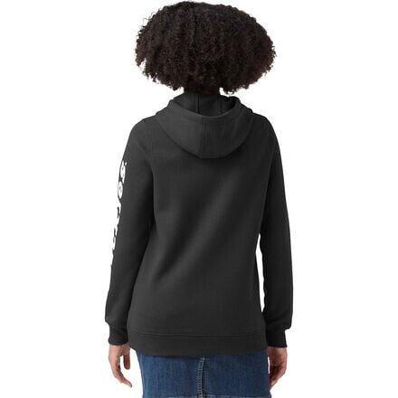 

Тяжелый пуловер с логотипом на рукавах женский Dickies, цвет Knit Black