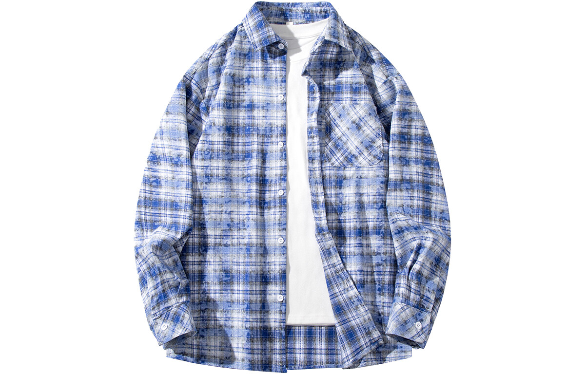 

Рубашка унисекс Glfl, Красный клетчатый