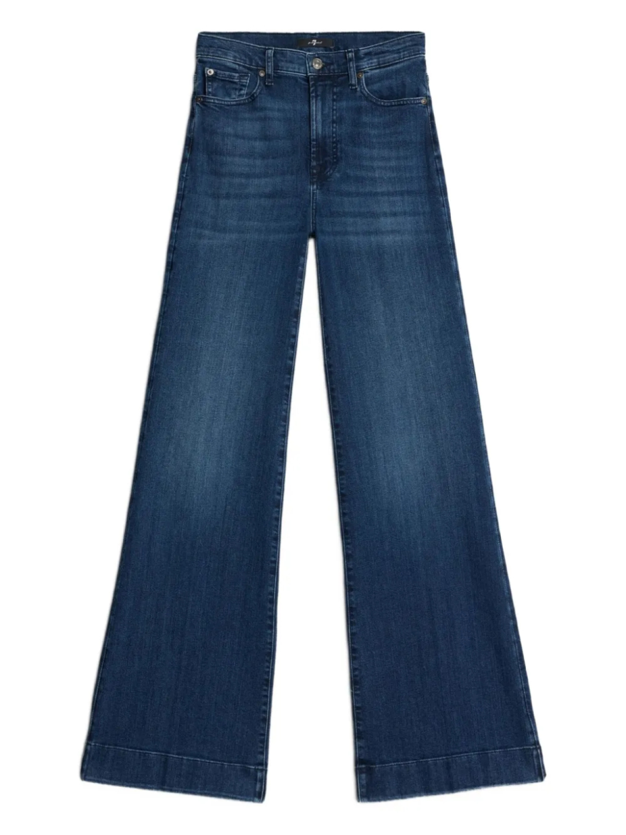 

7 For All Mankind Современные джинсы Dojo, синий
