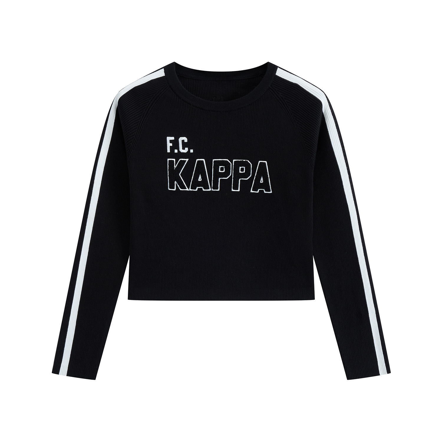 

Футболка женская черная Kappa 1916
