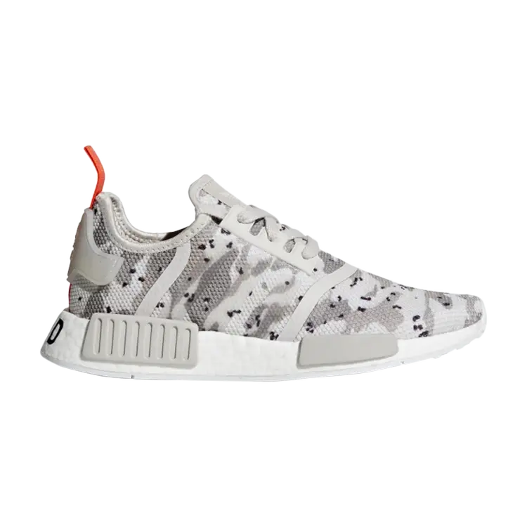 Кроссовки Adidas Wmns NMD_R1 'Chalk White Camo', белый