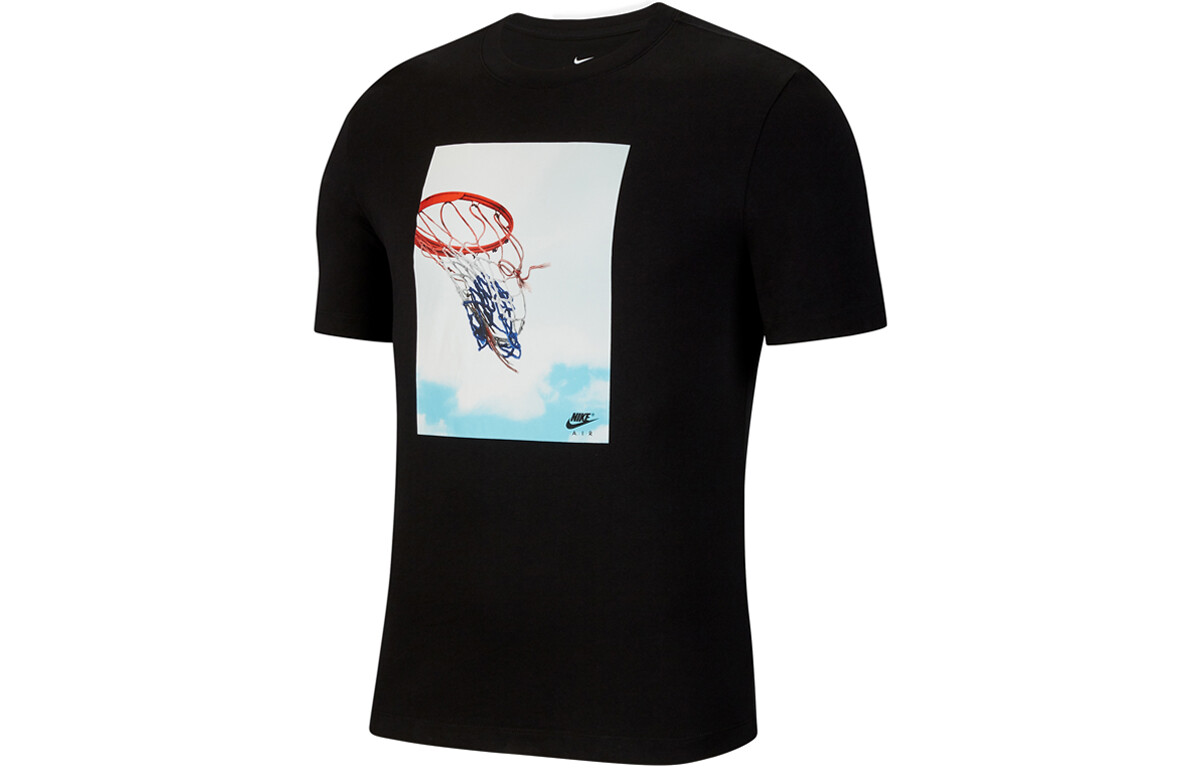 

Мужская футболка Nike, цвет Black