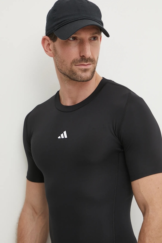 

Футболка Techfit для тренировок Adidas Performance, черный