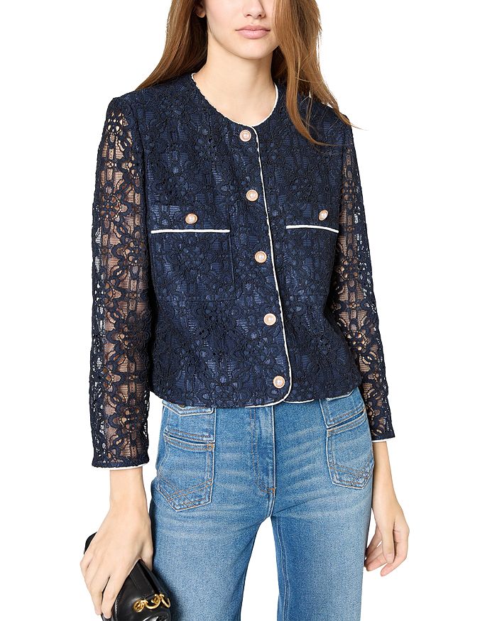 

Куртка Risa Lace Lady Gerard Darel, синий