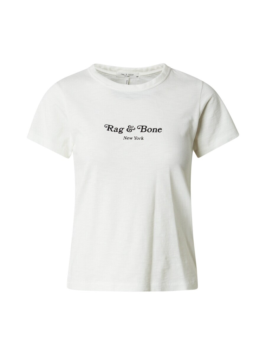 

Футболка rag & bone Shirt, слоновая кость